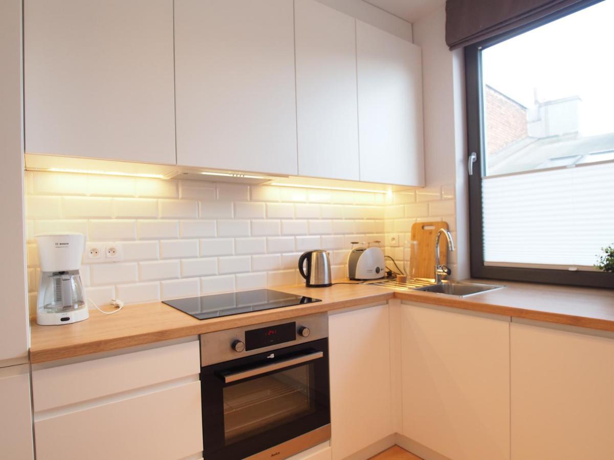 Grand-Tourist Topaz Panienska Str Apartment Gdansk Bagian luar foto