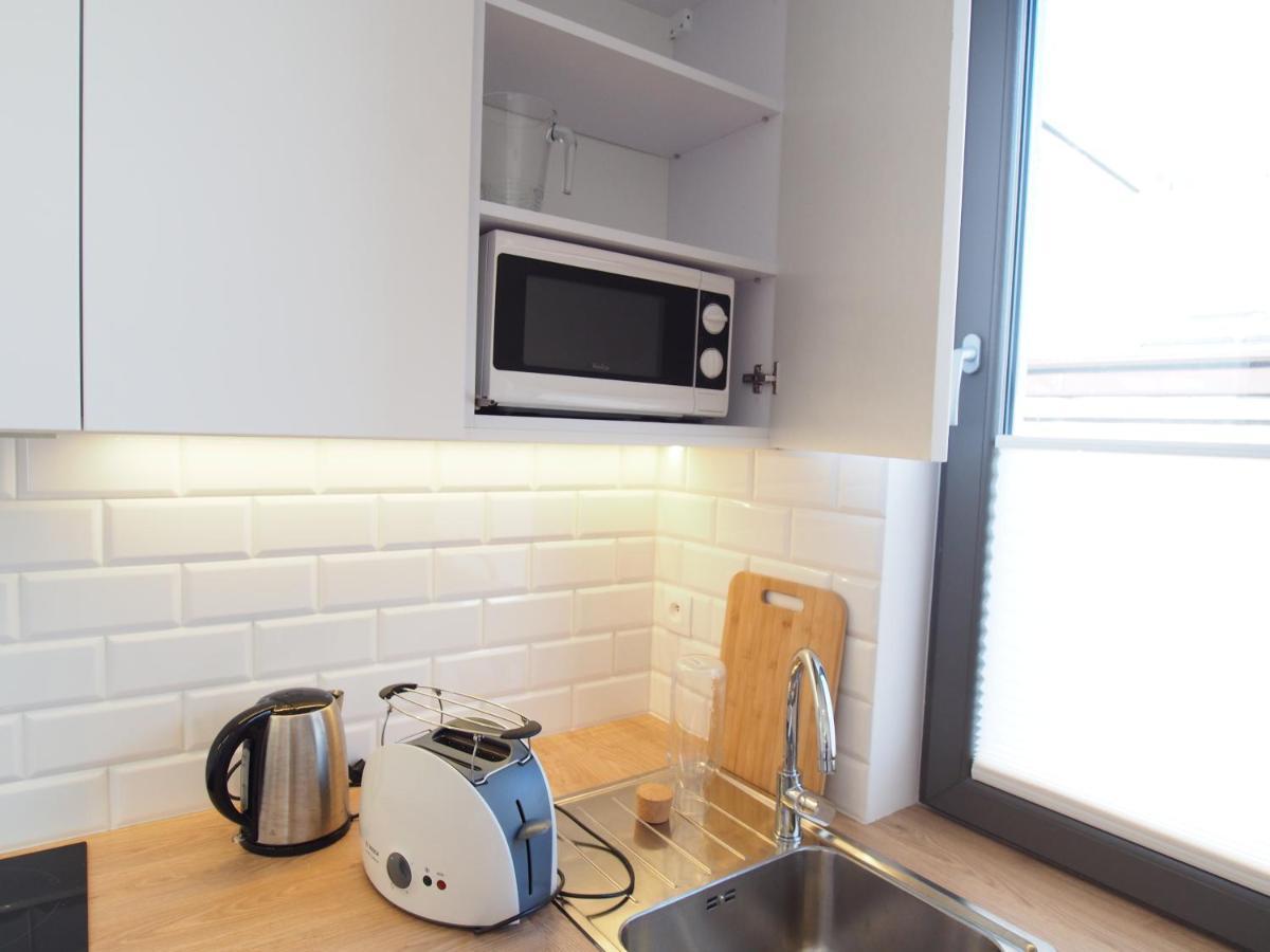 Grand-Tourist Topaz Panienska Str Apartment Gdansk Bagian luar foto