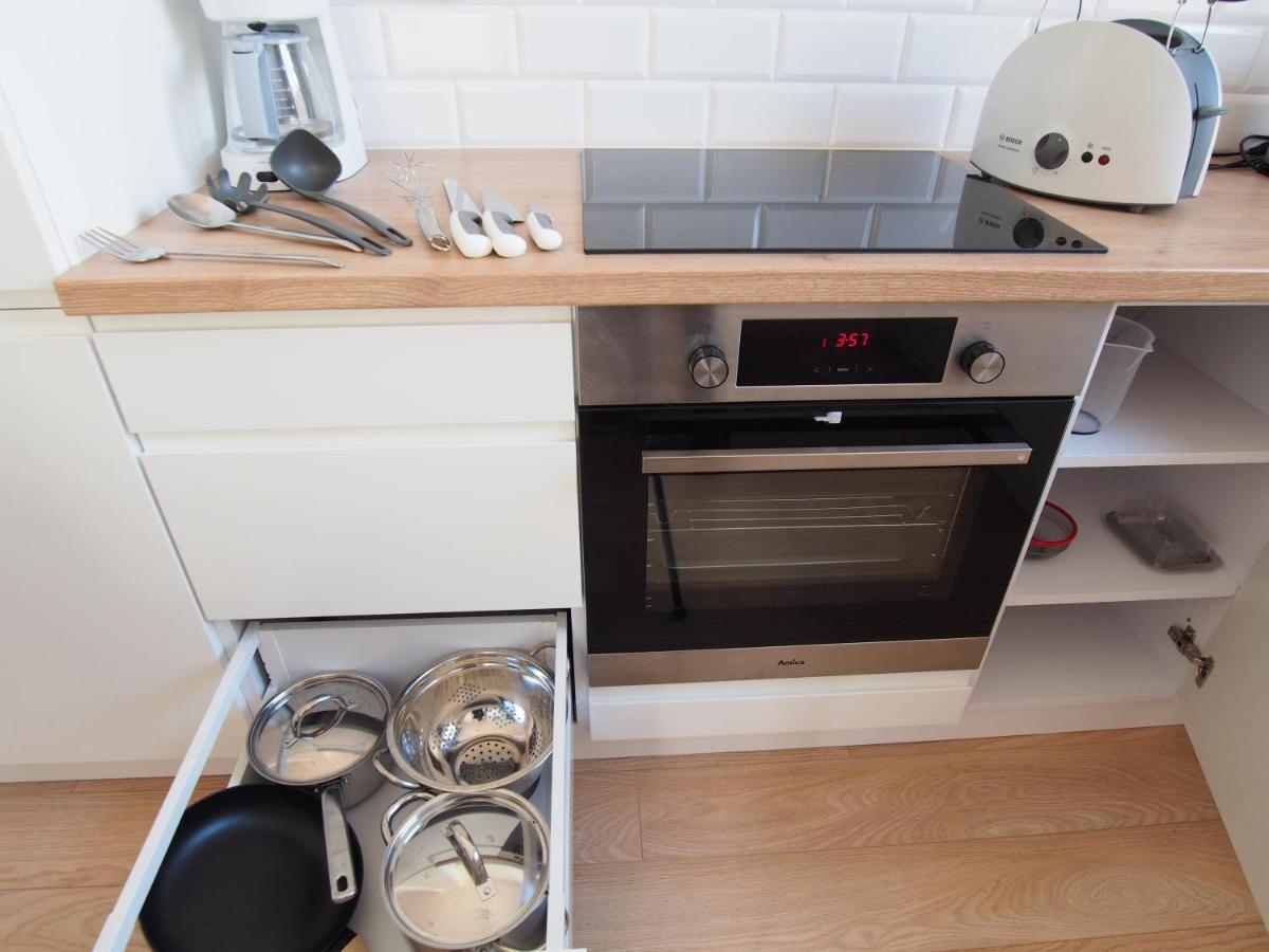 Grand-Tourist Topaz Panienska Str Apartment Gdansk Bagian luar foto